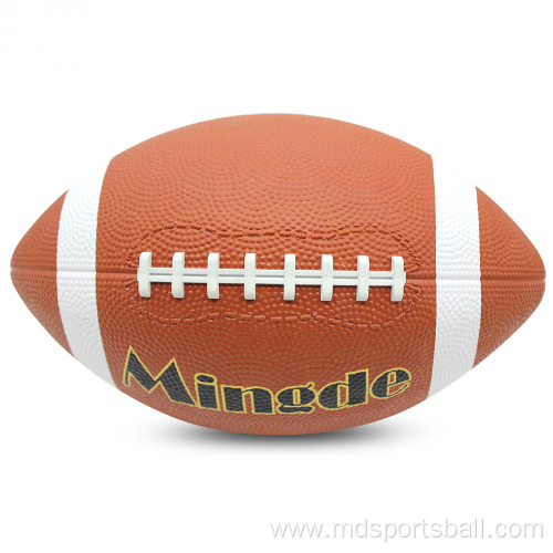 Official size weight custom logo design american football